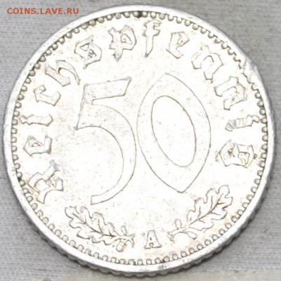 Германия 3 рейх 50 рейхпфенниг 1935. 26. 05. 2018. в 22 - 00 - DSC_0110