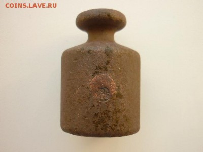 Старинная гирька 24 золотника - 025.JPG