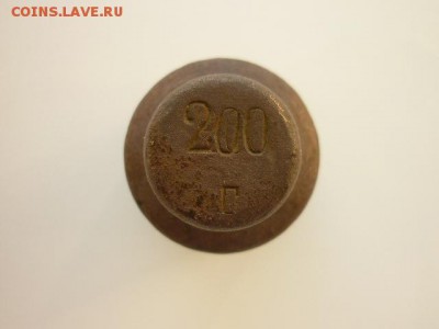 Старинная гирька 24 золотника - 029.JPG