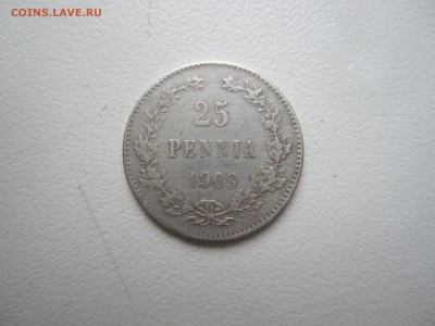 Русская Финляндия, 25 пенни 1909 до 27.05.18 22.00 МСК - IMG_5633.JPG