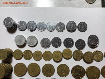 Украина Погодовка от 1к до 5г с 92-14 + Юбилейка с Номинала - 1-PxIvmvzSQ