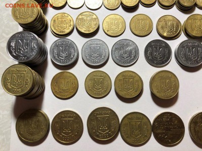 Украина Погодовка от 1к до 5г с 92-14 + Юбилейка с Номинала - 3bD8D7CxVGg