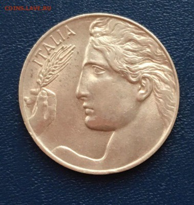 20 чентезимо 1922 Италии,до 27.05 - 6plGS5EDcdk