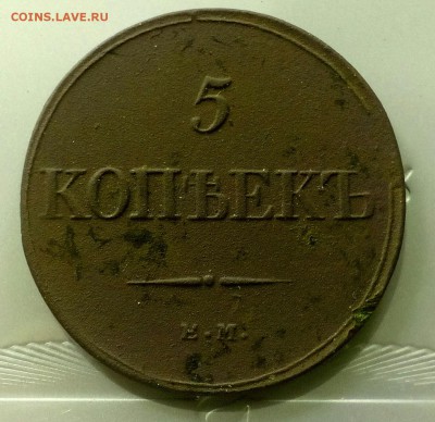 5 копеек 1831 ЕМ-ФХ. Оценка. - IMG_20180524_124327