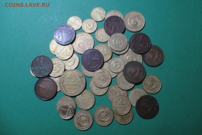 50 монет раннего СССР 1924-1929 года. Кладовые - image