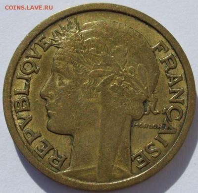 2 франка Франция 1935. - 2 франка Франция 1935 - 2