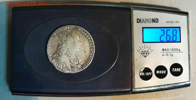 1 рубль 1729 - 7