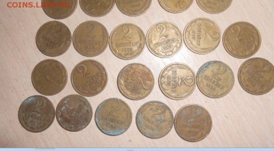 2 коп 1964г. - 8 штук и 61-69 и 75 год - 329 штук 27.05.2018 - 109.JPG