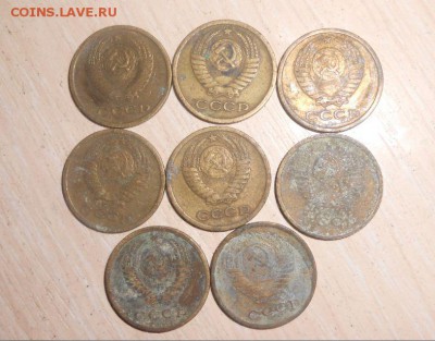 2 коп 1964г. - 8 штук и 61-69 и 75 год - 329 штук 27.05.2018 - 111.JPG