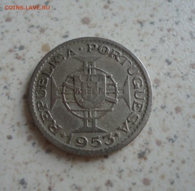 МОЗАМБИК 2,5 ЭСКУДО 1953 - DSC04941.JPG
