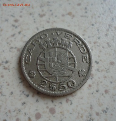 МОЗАМБИК 2,5 ЭСКУДО 1953 - DSC04940.JPG