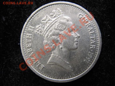 Гибралтар 10 пенсов 1991 до 28-04-11 22-00 - IMG_5935