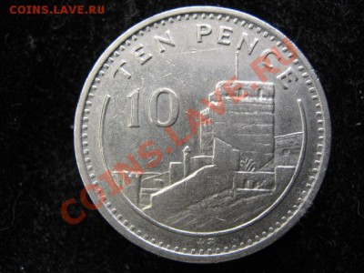 Гибралтар 10 пенсов 1991 до 28-04-11 22-00 - IMG_5936
