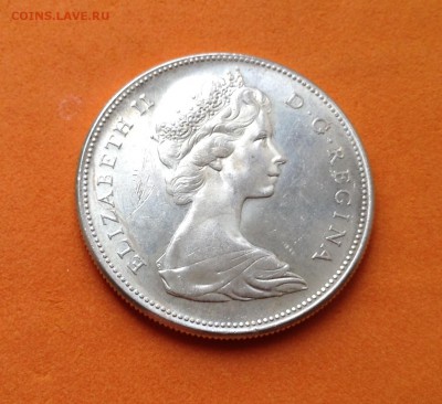Канада 1$ 1967г 100 лет Конфедерации, до 31.05.18г - FullSizeRender (16)