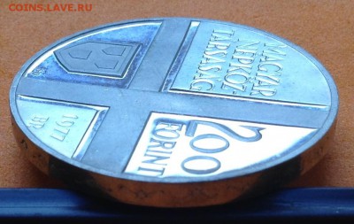 Венгрия 200 форинтов 1977г  Тивадар Костка 31.05.18г - FullSizeRender (39)