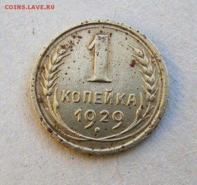 1 копейка 1929 год. до 29.05 в 22-00. - IMG_1505.JPG