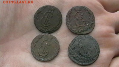 4 деньги сибирки. 1768-70-71-72 гг. До 30,05,18, 22-00 по М - IMGA0646.JPG