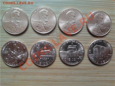 Центы США, "Жизнь Линкольна", до 28.04.11г. в 22:00мск - 8 центов Жизнь Линкольна (2 двора) 1