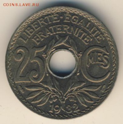Франция, 4 монеты 1899-1932 до 29.05.18, 22:30 - #И-1071-r