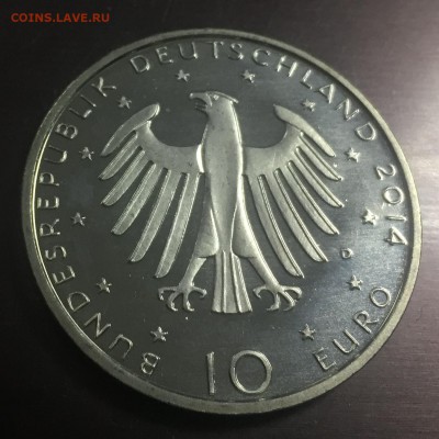 10 Евро Германия Рихард Штраус с 200 руб до 31.05 - IMG_9788-25-05-18-11-30.JPG