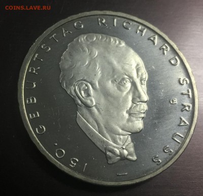 10 Евро Германия Рихард Штраус с 200 руб до 31.05 - IMG_9785-25-05-18-11-30.JPG