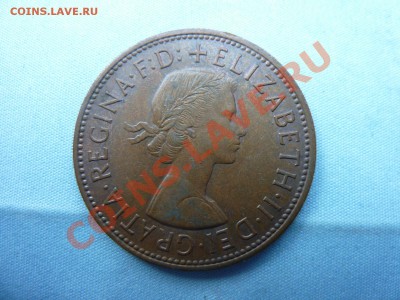 С РУБЛЯ БРИТАНИЯ1 пенни 1967г. ХОРОШАЯ до 29.04.11 в 22-00 - MEMO0008.JPG