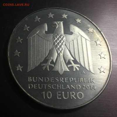 10 Евро Германия Шадов Иоганн Готфрид с 200 руб до 31.05 - IMG_9784-25-05-18-11-30.JPG