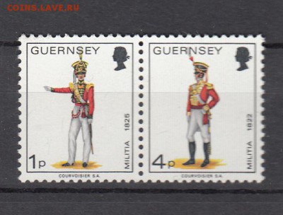 GUERNSEY солдаты сцепка 2м (1+4п) - 222