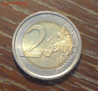 ИТАЛИЯ - 2 евро 2016 Донателло до 1.06, 22.00 - Италия 2 е 2016 Донателло_2.JPG