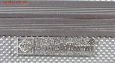 Кейс "Leuchtturm" для хранения и переноски монет - кейс м лейбл.JPG
