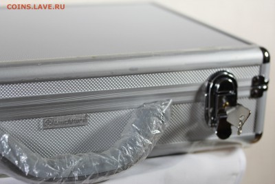 Кейс "Leuchtturm" для хранения и переноски монет - кейс м1.JPG