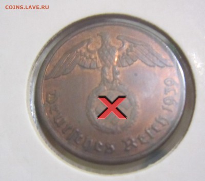 Германия 2 пфенинга 1939 - 2пфенинга39_1
