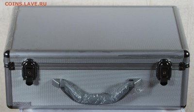 Кейс "Leuchtturm" для хранения и переноски монет (большой) - 1 кейс б.JPG