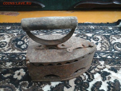 Крест старинный и еще кое-что - Утюг 1