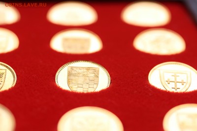 Набор настольных медалей "Короли Англии" - 8 Фрагмент 1.JPG