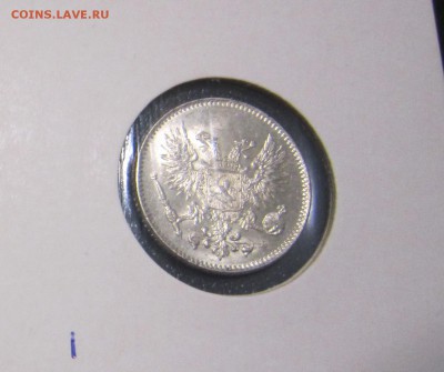 50 пенни 1917 Финляндия Орел без короны - IMG_0500
