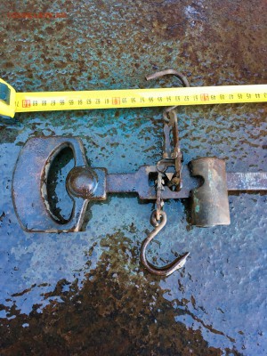 Металлические весы - безмен. - 088812E0-12EC-426B-81F2-DFEC1EB1DB2C