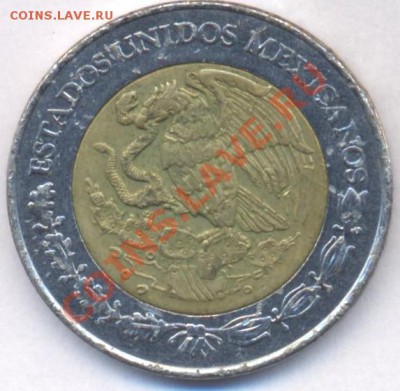 Мексика 2 пессо 1996 г. БМ. До 26.04.11 г. 20-00 МСК. - Мексика 2.1