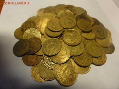 3 коп ссср 115  штук - DSC04659.JPG