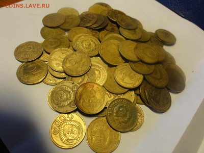 3 коп ссср 115  штук - DSC04661.JPG