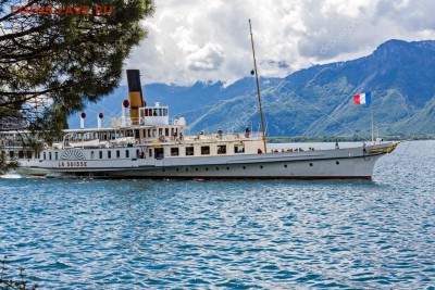 Монеты с Корабликами - La Suisse Швейцария