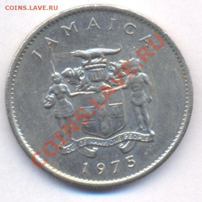 Ямайка 10 центов 1975 г. До 26.04.11 г. 20-00 МСК. - Ямайка