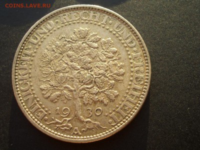 5 Марок 1930 г. - Дубок. - Germany (21).JPG