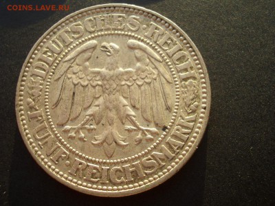 5 Марок 1930 г. - Дубок. - Germany (22).JPG