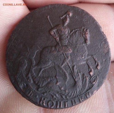 2 копейки 1758г до 01.06.18г в 22.00 мск - IMG_20180320_155455