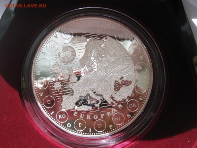 100 долларов 2008г. Либерия Чемпионат Европы по футболу 1КГ. - IMG_2552.JPG