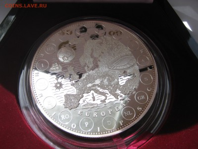 100 долларов 2008г. Либерия Чемпионат Европы по футболу 1КГ. - IMG_2553.JPG