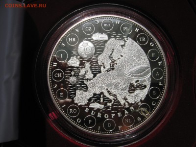 100 долларов 2008г. Либерия Чемпионат Европы по футболу 1КГ. - IMG_2564.JPG