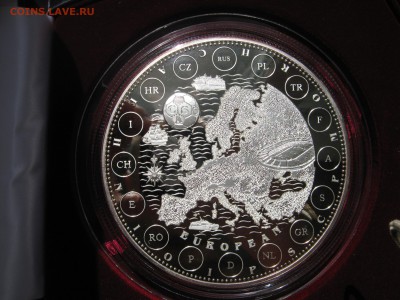 100 долларов 2008г. Либерия Чемпионат Европы по футболу 1КГ. - IMG_2565.JPG