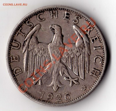 2 REICHS MARKA 1926 года Е Оценка - img084